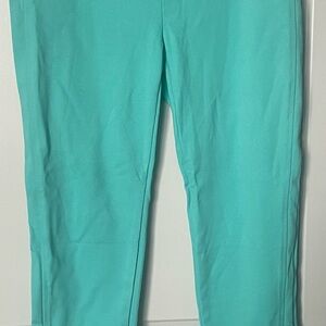 Dear Scarlett Pull On Turquoise Pants